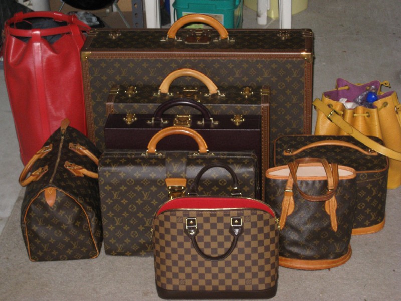 Collecting Louis Vuitton - Celebrity Luggage - Bernard Arnault