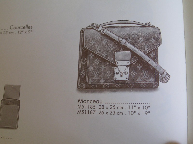 Vintage Monceau 26 (M51185) review and pics